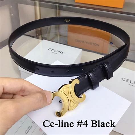 celine triomphe belt dupe